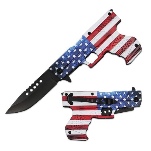 GUN ASST KNF USA FLAG