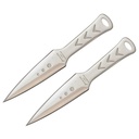 2PC THROWING KNIFE SET CH