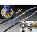 Imperial Horizon Ceremonial Jintachi Sword - Blue Gold