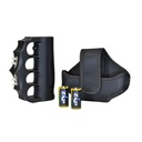 Street Guardian Blast Knuckle Stun Gun - Midnight Black