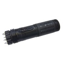 Midnight Spike Guardian Stun Gun Flashlight - Black