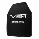Guardian Strike Shooters Cut Armor Plate - Black Composite