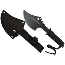 Defender 11.5" Tactical Throwing Axe - Black