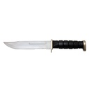 12" Hunting Knife with Hard Plastic Handle