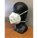 3M 9502+ KN95 Face Mask - Single Packaged Mask