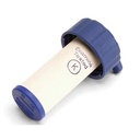 Emergency-Ready Katadyn Mini Filter Element - Blue Housing