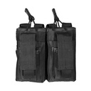 Double AR And Pistol Mag Pouch - Black