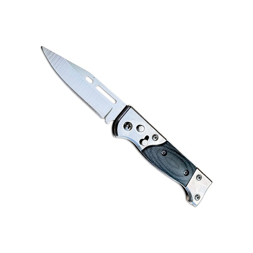 Gentleman’s Snap Classic Automatic Knife - Wood Inlay